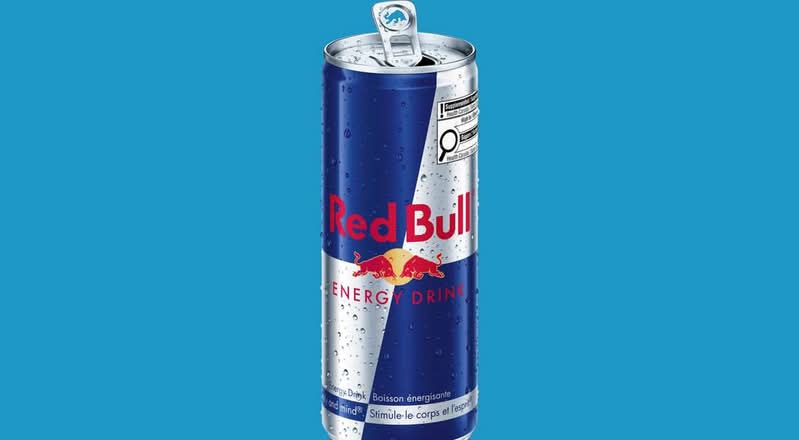 RED BULL CAN