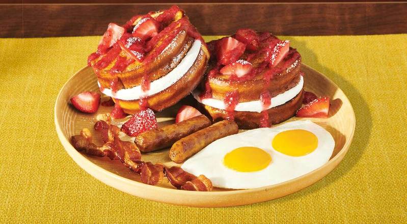 BERRY STUFFED FRENCH TOAST SLAM