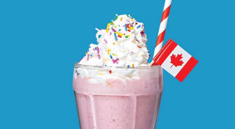 GREAT CANADIAN MILK SHAKE