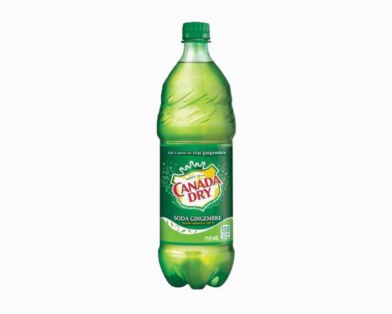 Canada Dry Ginger Ale (Bottle)
