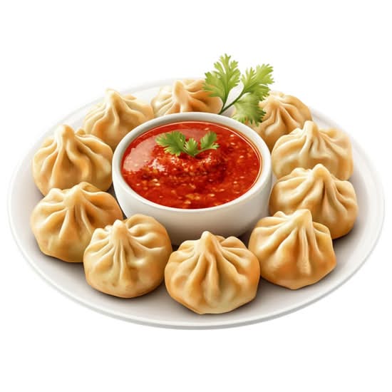 Veg Fried Momos