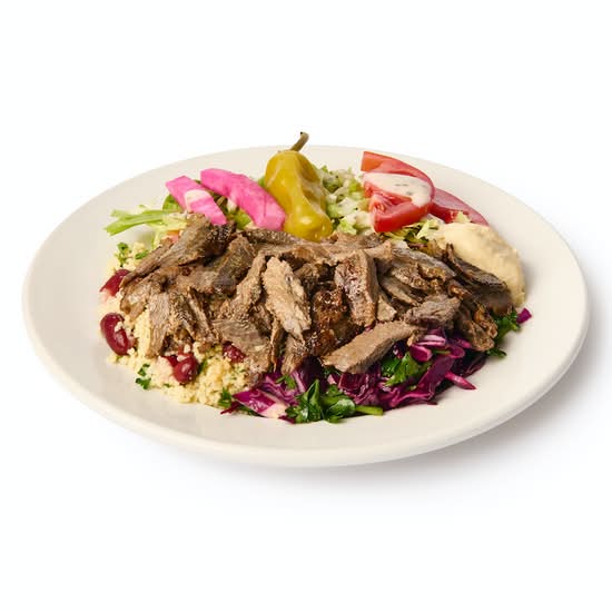 Assiette Santé Shawarma