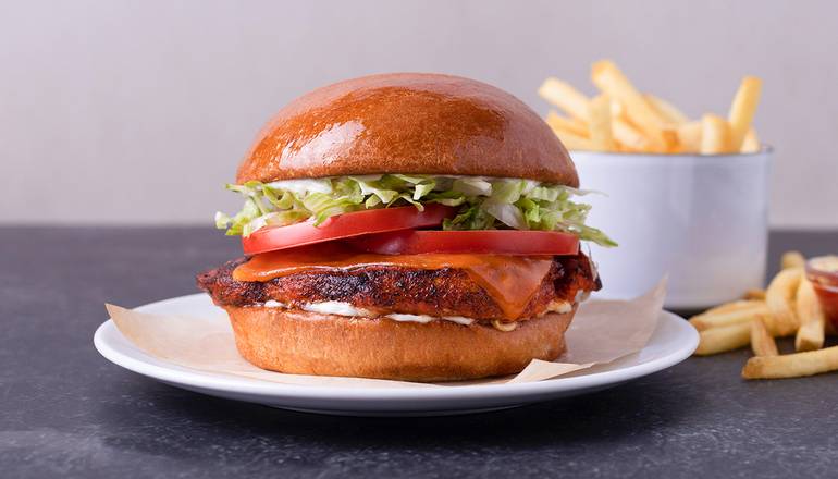 CAJUN CHICKEN SANDWICH