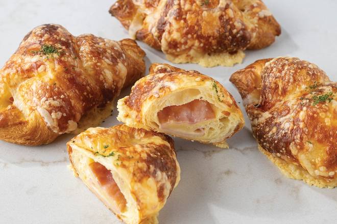 Ham & Cheese Pastry