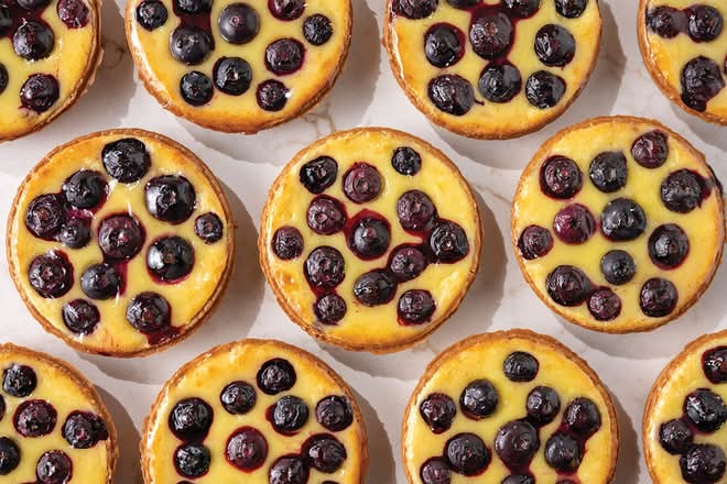 Lemon Blueberry Tart