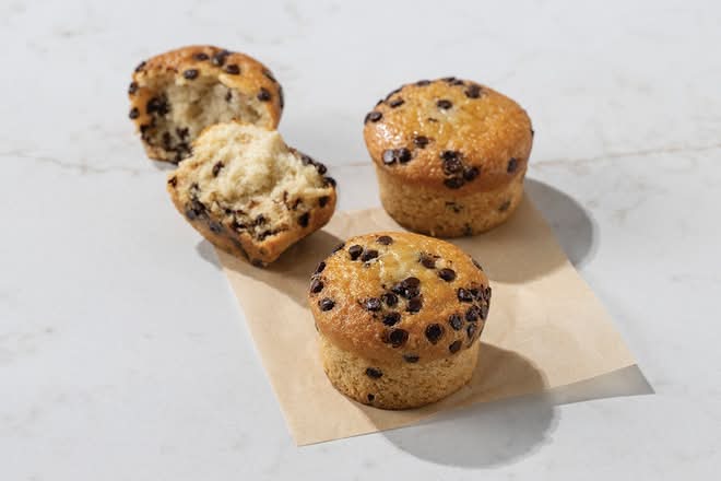 Vegan Chocolate Chip Muffin