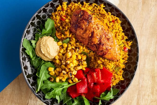 PERi-PERi Chicken Bowl