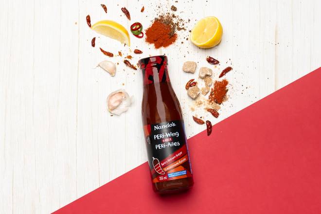 Brown Sugar Wing Sauce 355ml Bottle