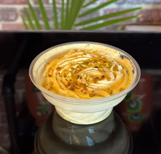 Rasmalai cake cup (Eggless)
