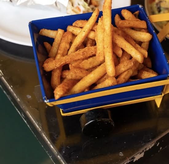 Peri Peri Fries