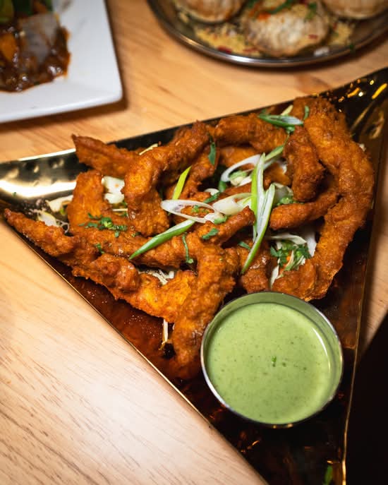 Fish Pakora