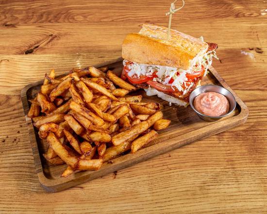 Tofu BBQ Cajun
