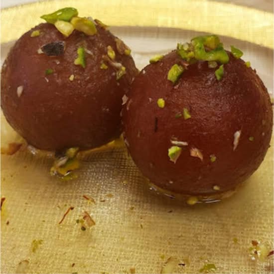 Gulab Jamun (2pcs)