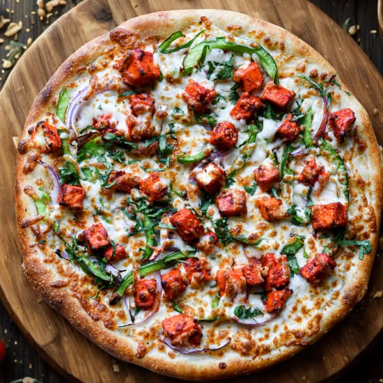 Paneer Makhani Pizza