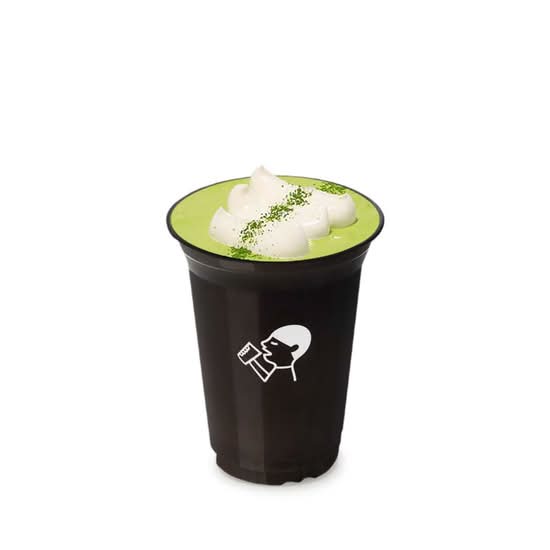 Cloud Longjing Milk Tea