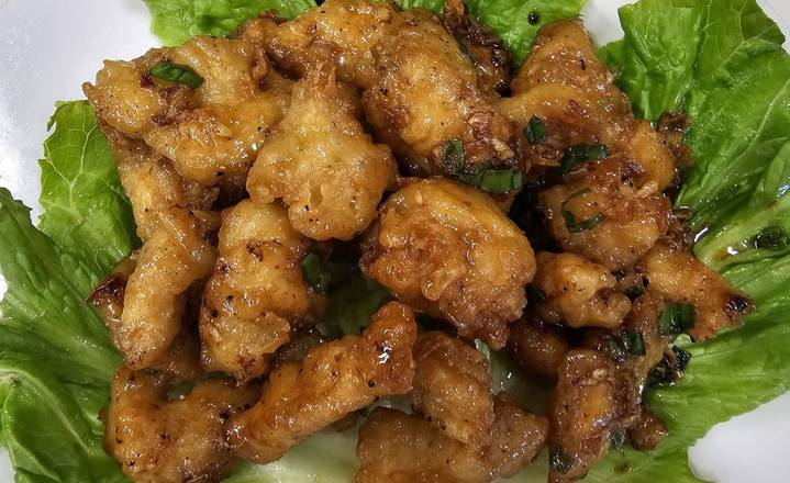 465A Vn honey garlic chicken