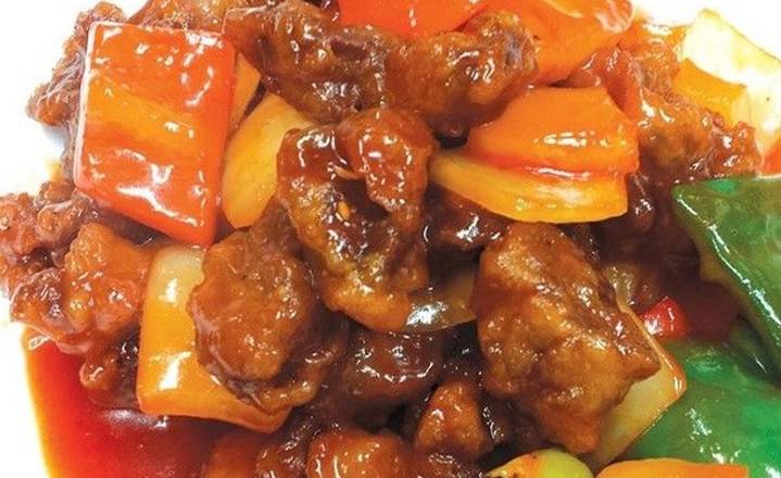 P7 Sweet  Sour Pork