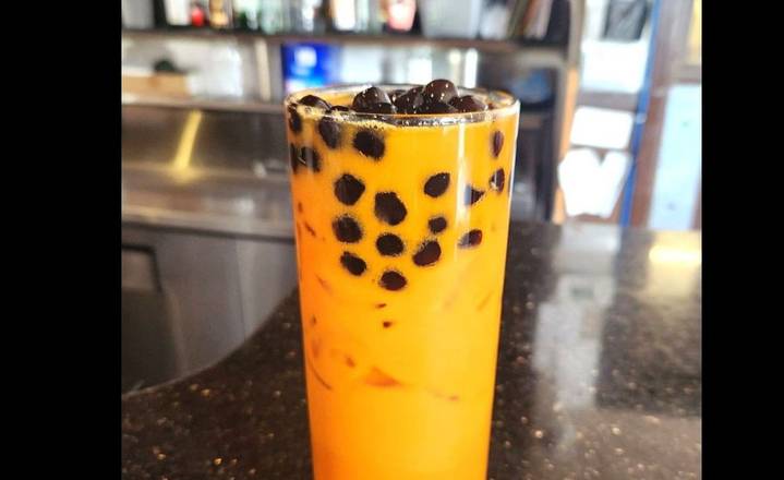 Thai Bubble Milk Tea