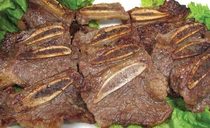 A17 Grilled Korean Short Rib