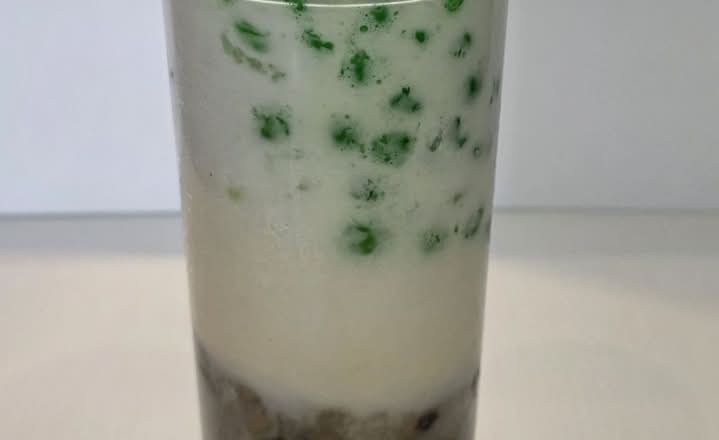 17 Black eye bean sticky rice