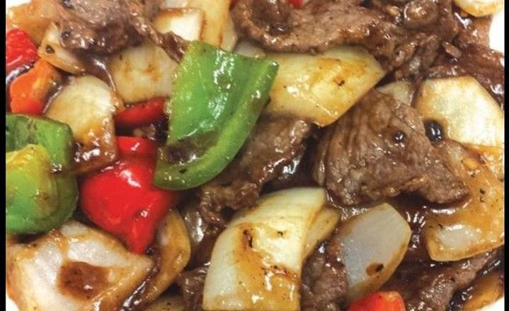 451 Black Bean Beef