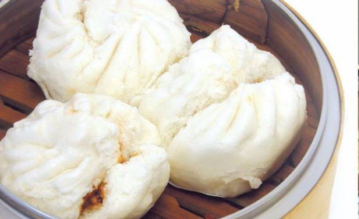 A9 Steamed BBQ Pork Bun