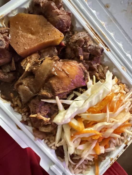 Stew chicken