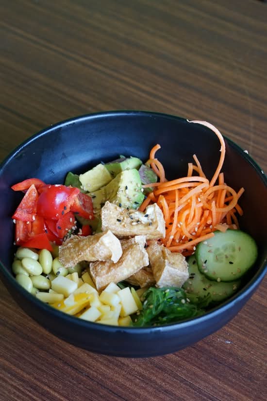 158. Poke bol végé / Veggie Poke Bowl