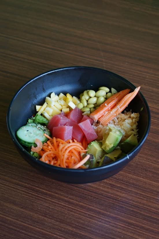 152. Poke bol au thon / Tuna Poke Bowl