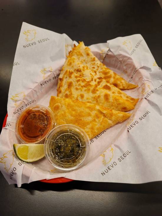 Cheese Quesadilla