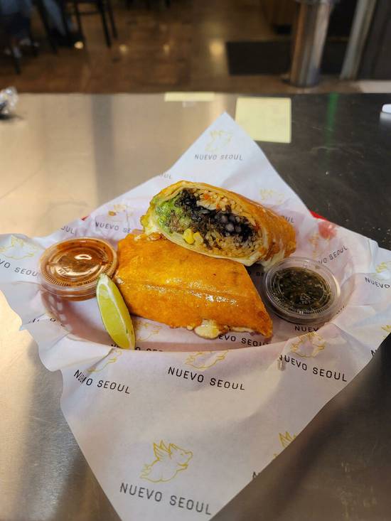 Grilled Cheese Burrito