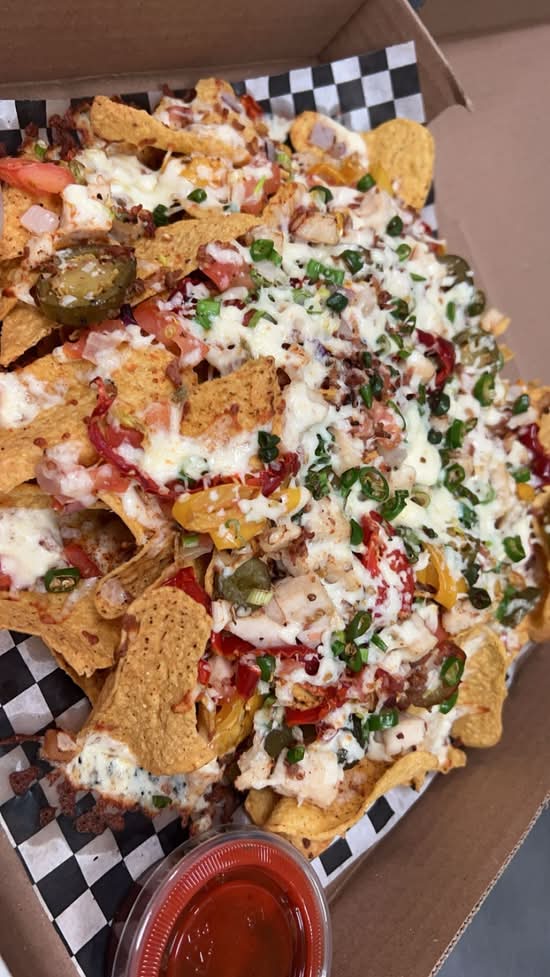 Beef Nachos
