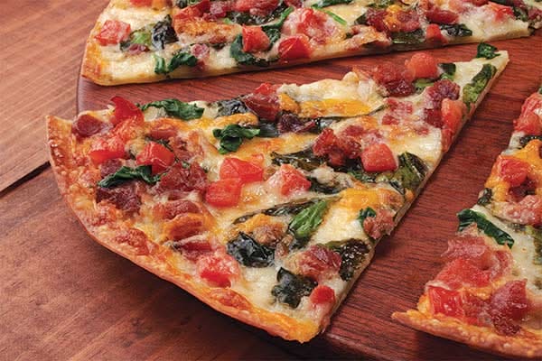 Meat & Veggie Pizza