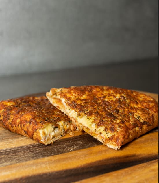 BBQ Chicken Calzone