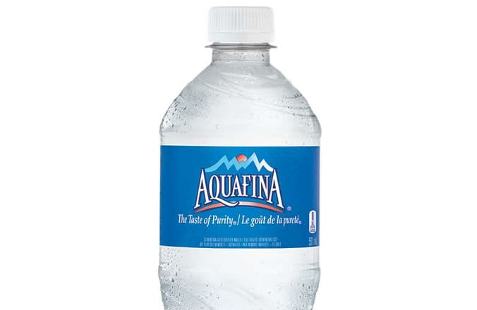 Aquafina bottled water