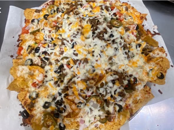 Extra Loaded Nachos Deluxe