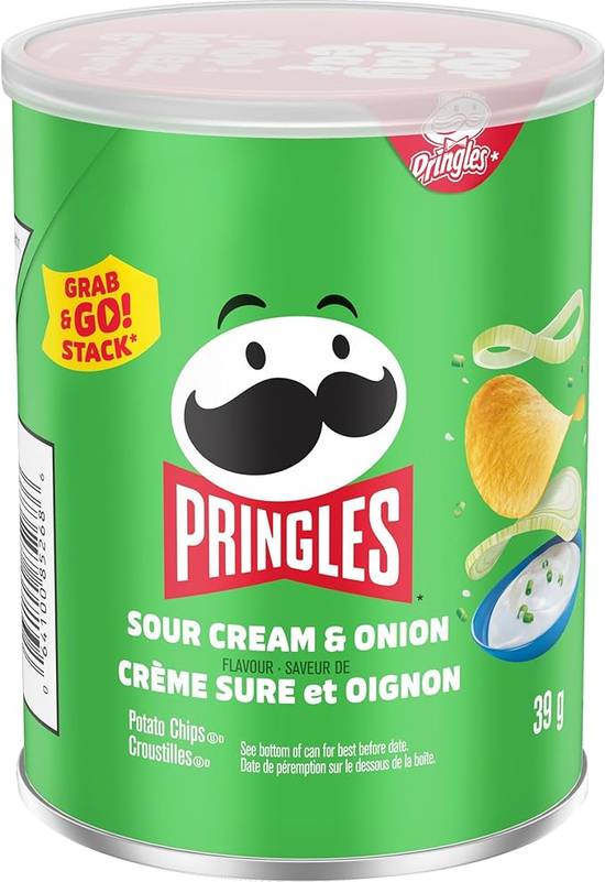 Pringles - Sour Cream & Onion