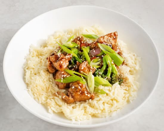 Kung Fu Chicken Bowl