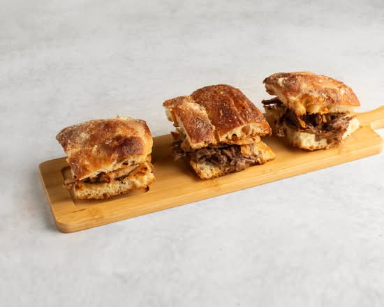 Braised Beef Sliders