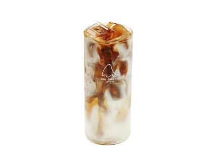 Iced Vanilla Bean Latte