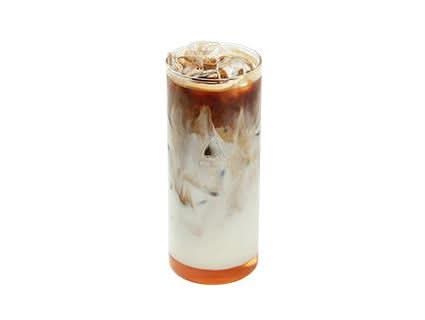 Iced Cinnamon Cafe Latte