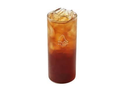 Iced Peach Iced Tea