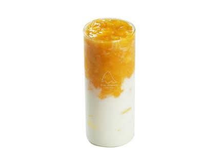 Iced Mango Latte