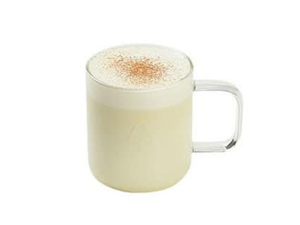 Hot Sweet Potato Latte