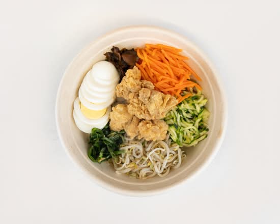 Fried Chicken Bibimbap
