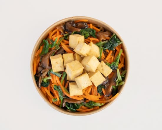 Tofu Japchae