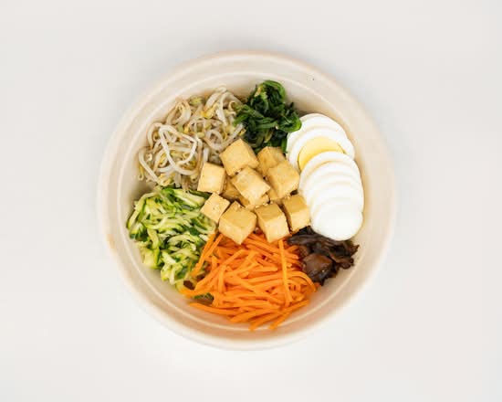 Tofu Bibimbap