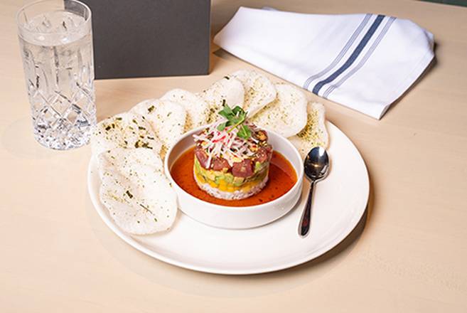 Tuna Sushi Stack