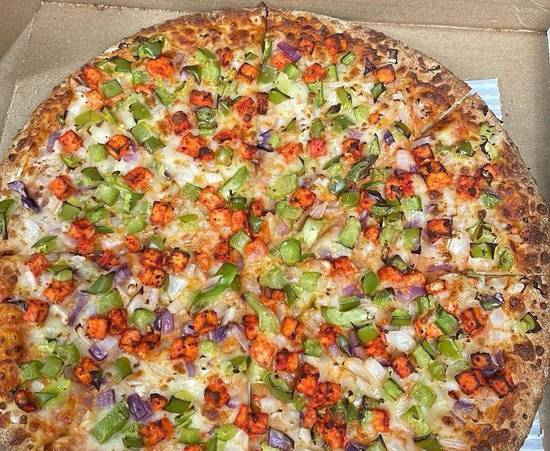 Small TANDOORI paneer pizza