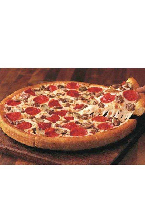 LARGE 3 TOPPING  PAN PIZZA